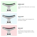 Neck Face Beauty EMS Facial Lifting Device