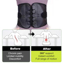 Adjustable Lumbar Support Belt